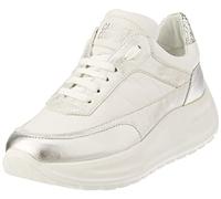 Candice Cooper Chaussures Oxford Spark One pour Femme, Argenté/Blanc., 38 EU