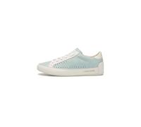 Candice Cooper Chaussures Plates Dafne Oxford pour Femme, Vert Eau glacée, 38.5 EU