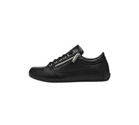 Candice Cooper Femme Rock 1 Zip Chic Plat Oxford, Black, 36 EU
