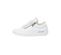 Candice Cooper Femme Rock Deluxe Zip Fur Chaussures de Gymnastique, White, 41 EU