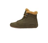 Candice Cooper Femme Vancouver Fur Plat Oxford, Green, 36.5 EU