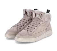 Candice Cooper Femme Vela Mid Fur Plat Oxford, Beige, 37 EU