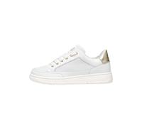 Candice Cooper Femme Velanie Zig Plat Oxford, White, 36 EU