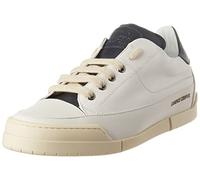 Candice Cooper Ghibli, Chaussures à Lacets Homme, White-crème-Marine, 46 EU