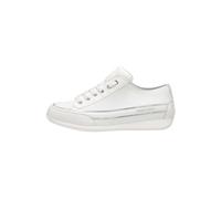 Candice Cooper Janis Strip Chic S-Baskets en Cuir, Blanc 38/