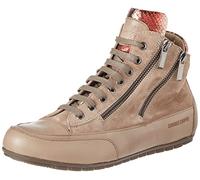 Candice Cooper Lucia Zip, Baskets pour Femme, Stone Taupe Beige, 43 EU