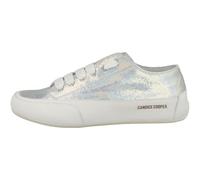 Candice Cooper Rock Chic Baskets S en cuir blanc, argenté, 40 EU Schmal