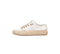 Candice Cooper Rock Chic S-Baskets en Cuir-Blanc, Blanc-Beige 34