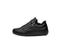 Candice Cooper Rock Deluxe Zip Fur-Baskets en Cuir tamponné et Daim avec Fermeture zippée