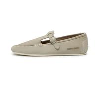 Candice Cooper Mocassins en Daim, Gris Clair- 39
