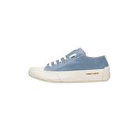 Candice Cooper Rock S-Baskets en Cuir tamponné Bleu 34