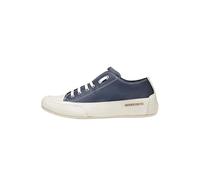Candice Cooper Rock S-Baskets en Cuir tamponné, Marine 38