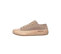 Candice Cooper Rock S-Baskets en Daim et Cuir tamponné, Gris Tourterelle 38