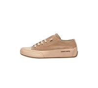 Candice Cooper Rock S-Baskets en Daim et Cuir tamponné, Marron Clair 38/