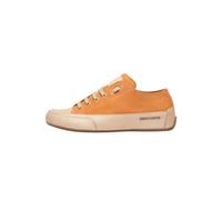 Candice Cooper Rock S-Baskets en Daim et Cuir tamponné, Orange 42