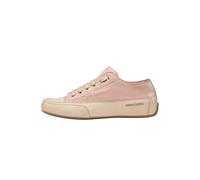 Candice Cooper Rock S-Baskets en Daim et Cuir tamponné, Rose 37