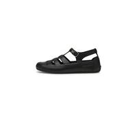 Candice Cooper Sandales en cuir vieilli, Noir- 39