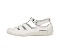 Candice Cooper - Sandales en cuir - Femme - Chaussures - Blanc - Taille: 40 EU