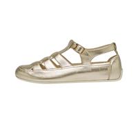 Candice Cooper - Sandales en cuir Rock T-Bar - Femme - Chaussures - Jaune - Taille: 37 EU