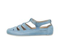 Candice Cooper - Sandales en daim Rock T-Bar - Femme - Chaussures - Bleu - Taille: 39 EU