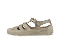 Candice Cooper - Sandales en daim Rock T-Bar - Femme - Chaussures - Gris - Taille: 38 EU