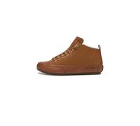 Candice Cooper Sneakers à la Cheville en Cuir texturé