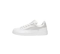 Candice Cooper VELANIE-Baskets en Cuir, Argent 42