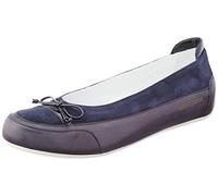Candice Cooper Women's Lilly Ballet Flat, Bleu, 38 EU