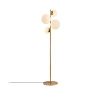 CANDICE - Lampadaire vintage doré - 4 lampes Doré