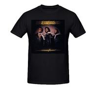 Candice Odelia Bee Gees Children of The World Homme Printed T Shirts O Neck XX-Large