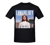 Candice Odelia Lana Del Rey Born to Die Hommes T Shirts Design Crew Neck XX-Large