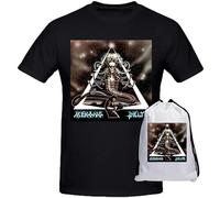 Candice Odelia Mekong Delta Mekong Delta Summer T Shirts for Men Round Neck Black L