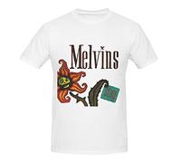 Candice Odelia Melvins Stag Hommes T Shirts Design Crew Neck Large