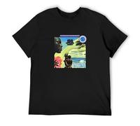 Candice Odelia Miles Davis Bitches Brew Men's T-Shirt Unisex Black Cotton Print Tee Shirts XL