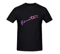 Candice Odelia Pat Benatar Live from Earth Hommes T Shirts Design Crew Neck XX-Large