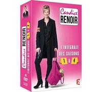 Candice Renoir – Intégrale des saisons 1 à 4 – Coffret DVD – Édition limitée