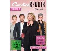 Candice Renoir - Staffel 8 - 10 Folgen erstmalig in deutscher Synchronfas (DVD)