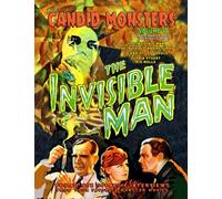 Candid Monsters Volume 12 1920's-1940's Classic Sci-Fi/Horror Pt.2