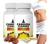 Candida Cleanse ! Restaurez Votre Santé Intestinale Naturelle, Complément Candida Cleanse, Comprimés De Soutien Candida Pour La Santé Digestive, Soutien Intestinal Et Du Côlon (120 pièces)