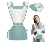 Candida de siège de hanche, avec siège de hanche, titulaire pour enfants pour toute la position - avec sangle réglable, rembourrage souple, siège de hanche pour la marche d'allaitement