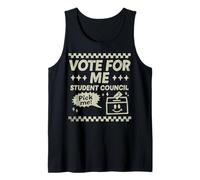 Candidat à la Campagne électorale du Conseil étudiant Vote for Me Débardeur