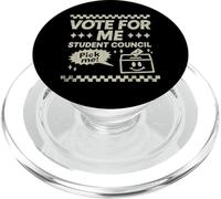 Candidat à la Campagne électorale du Conseil étudiant Vote for Me PopSockets PopGrip pour MagSafe