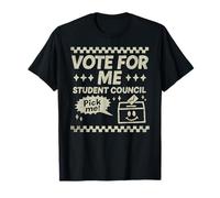 Candidat à la Campagne électorale du Conseil étudiant Vote for Me T-Shirt