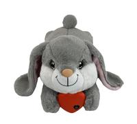 Candidat Chien Lapin Heartbeat Peluche Confort Relaxant, Lapins en Peluche | Relaxation Aide les chiots dans le stress de la journée, animaux de sécurité émotionnelle à la maison ou
