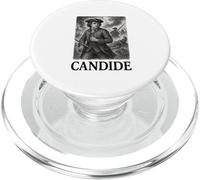 Candide (1759) Satirical Enlightenment Design classique PopSockets PopGrip pour MagSafe