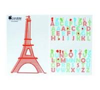 CANDIDE - 293350 - DÉCORS MURAUX ADHÉSIFS REPOSITIONNABLES - PETITS ET GRAND MODÈLES G