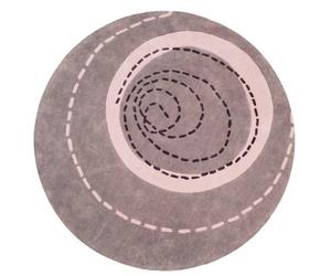 Candide - 373360 - Tapis 100% Coton - Diamètre - 100 cm