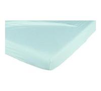 Candide Drap Housse Viscose de Bambou 70 x 140 cm Bleu Ciel