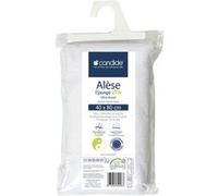 Candide - Alèse bébé éponge Zen 40x80cm blanc "Non CommuniquÃ©" G