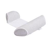 CANDIDE - Cale Bébé Ergonomique, Position Dorsale, Oreiller Positionnement, Coussin de Soutien Latéral, 0-3 mois, 34x34x6.8cm
